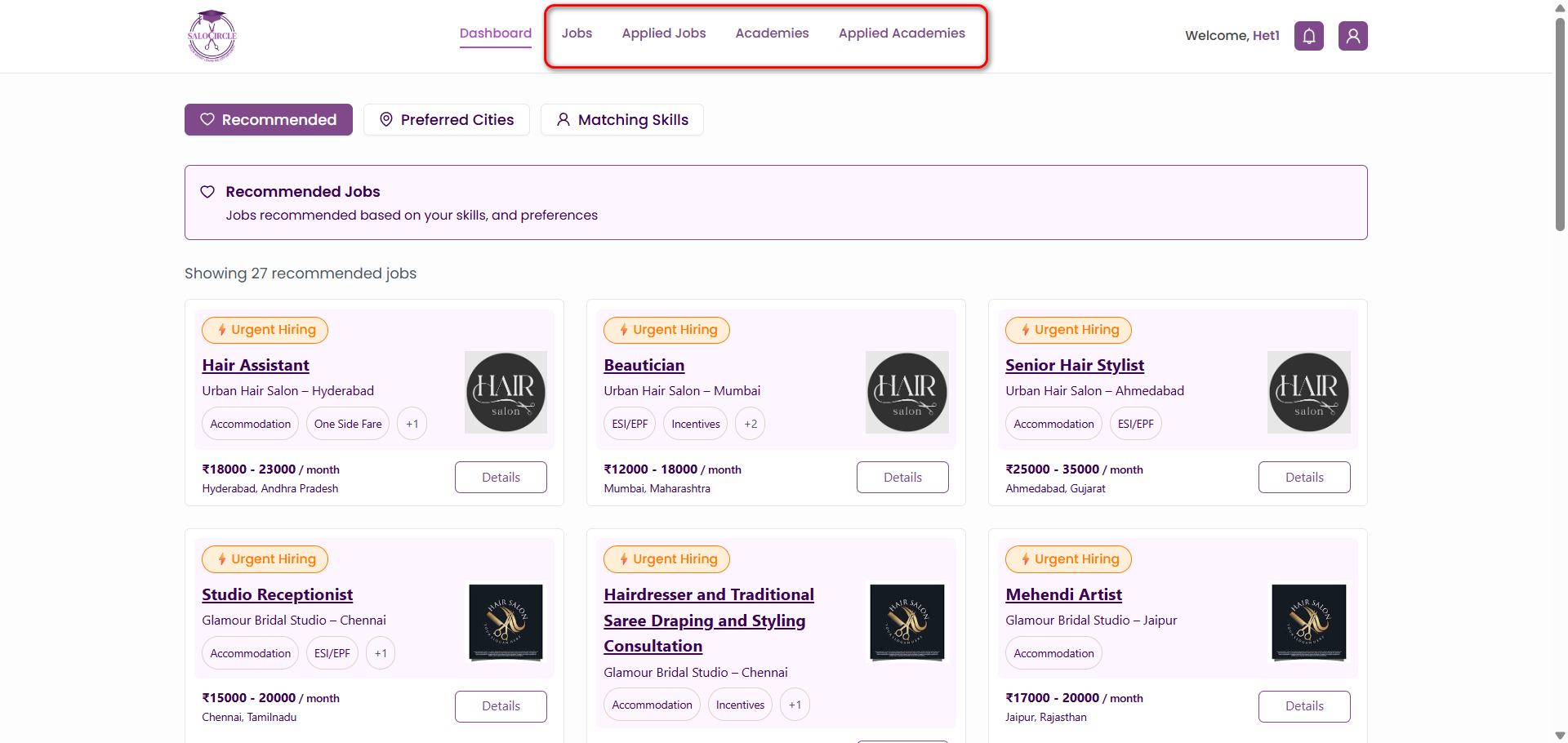 Dashboard Overview