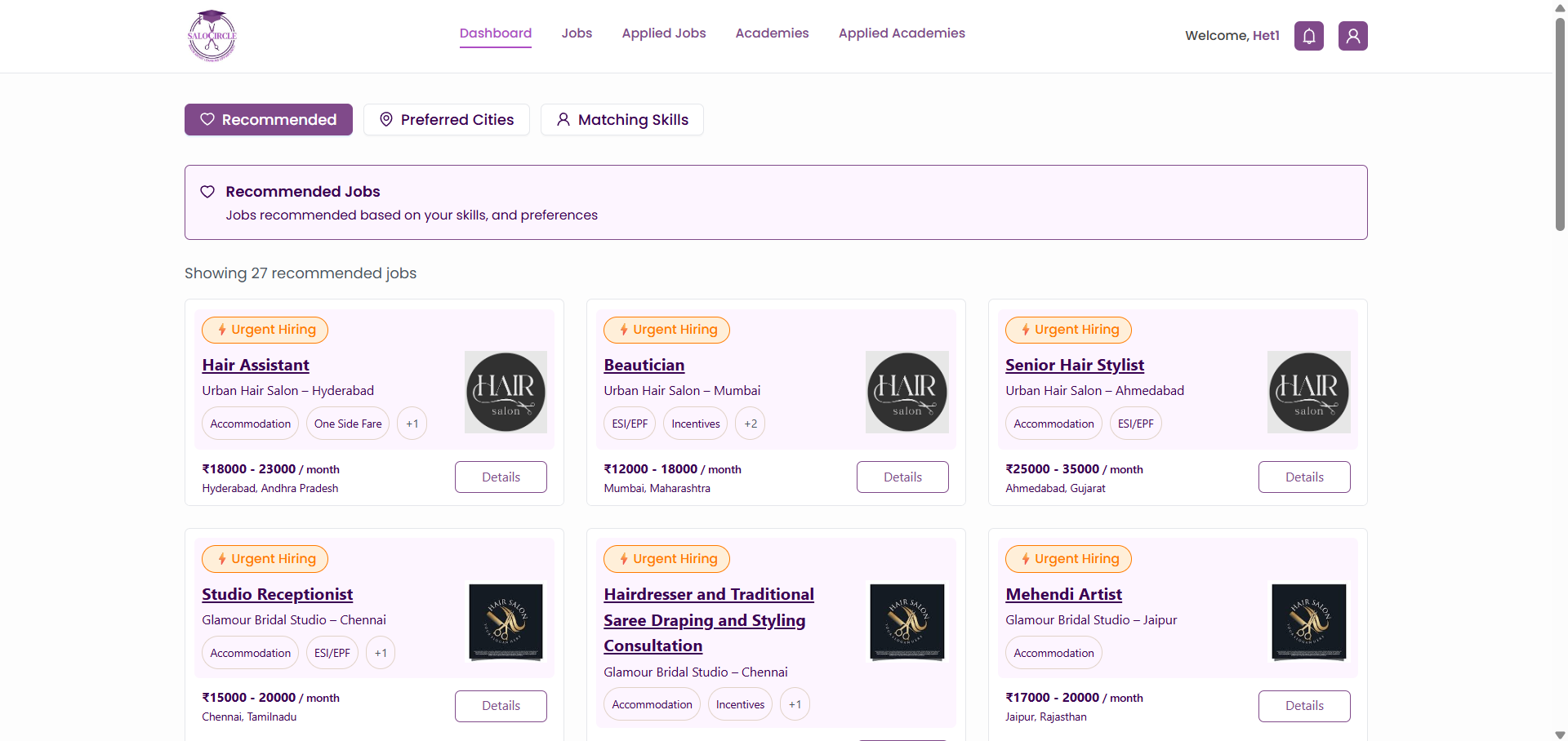 Dashboard Overview
