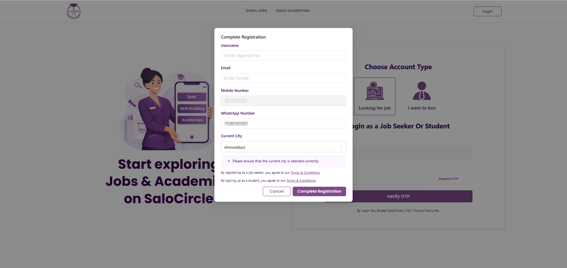 Personal Information
